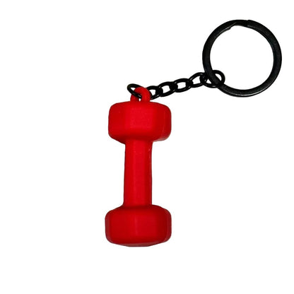 Llaveros Fitness Mini Pesas y Mini Barra • Accesorio Gym & Lifestyle - Aury SportAury SportStyle 19Gym llaveros