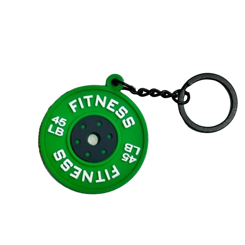 Llaveros Fitness Mini Pesas y Mini Barra • Accesorio Gym & Lifestyle - Aury SportAury SportStyle 2Gym llaveros
