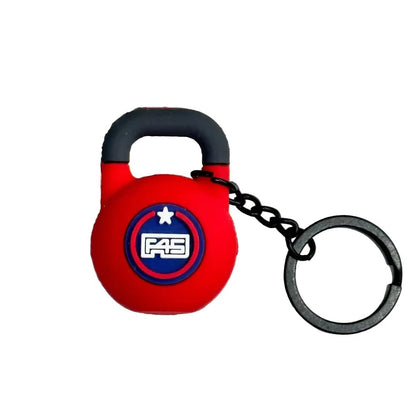 Llaveros Fitness Mini Pesas y Mini Barra • Accesorio Gym & Lifestyle - Aury SportAury SportStyle 10Gym llaveros