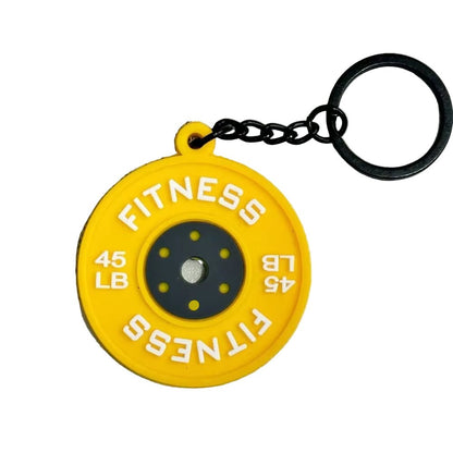 Llaveros Fitness Mini Pesas y Mini Barra • Accesorio Gym & Lifestyle - Aury SportAury SportStyle 5Gym llaveros
