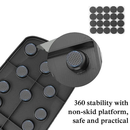 Portable Multifunctional Push - Up Board Set with Handles Foldable Fitness Equipment for Chest Abdomen Arms and Back Training - Mi tiendaMi tiendaBoard PadPortable Multifunctional Push - Up Board Set with Handles Foldable Fitness Equipment for Chest Abdomen Arms and Back Training