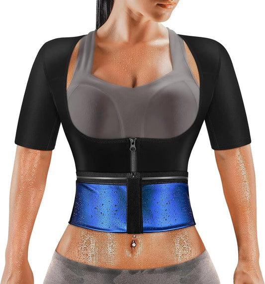 Sauna Suit for Women - Mi tiendaMi tiendaBlack000000