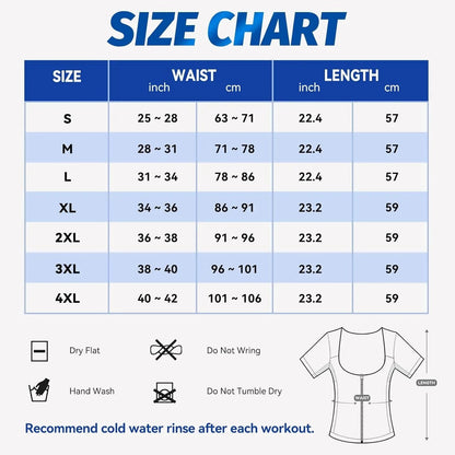 Sauna Suit for Women - Mi tiendaMi tiendaBlackSauna Suit for Women