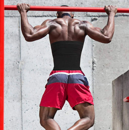 Sauna Waist Trimmer Belt for Men - Mi tiendaMi tiendaSauna Waist Trimmer Belt for Men
