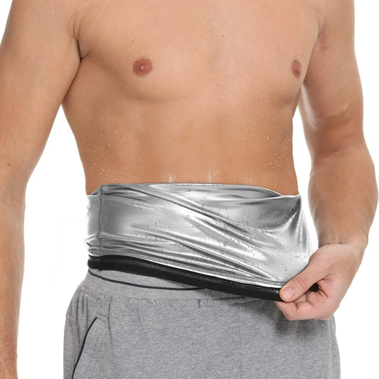 Sauna Waist Trimmer Belt for Men - Mi tiendaMi tiendaSauna Waist Trimmer Belt for Men