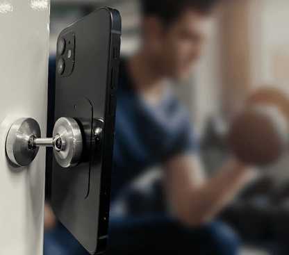 Soporte para móvil con imán doble - Aury SportAury SportRojoSoporte para móvil con imán doble