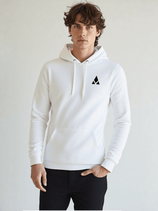 Sudadera blanca - Aury SportAury SportBlancoSudadera con capucha Aury Sport