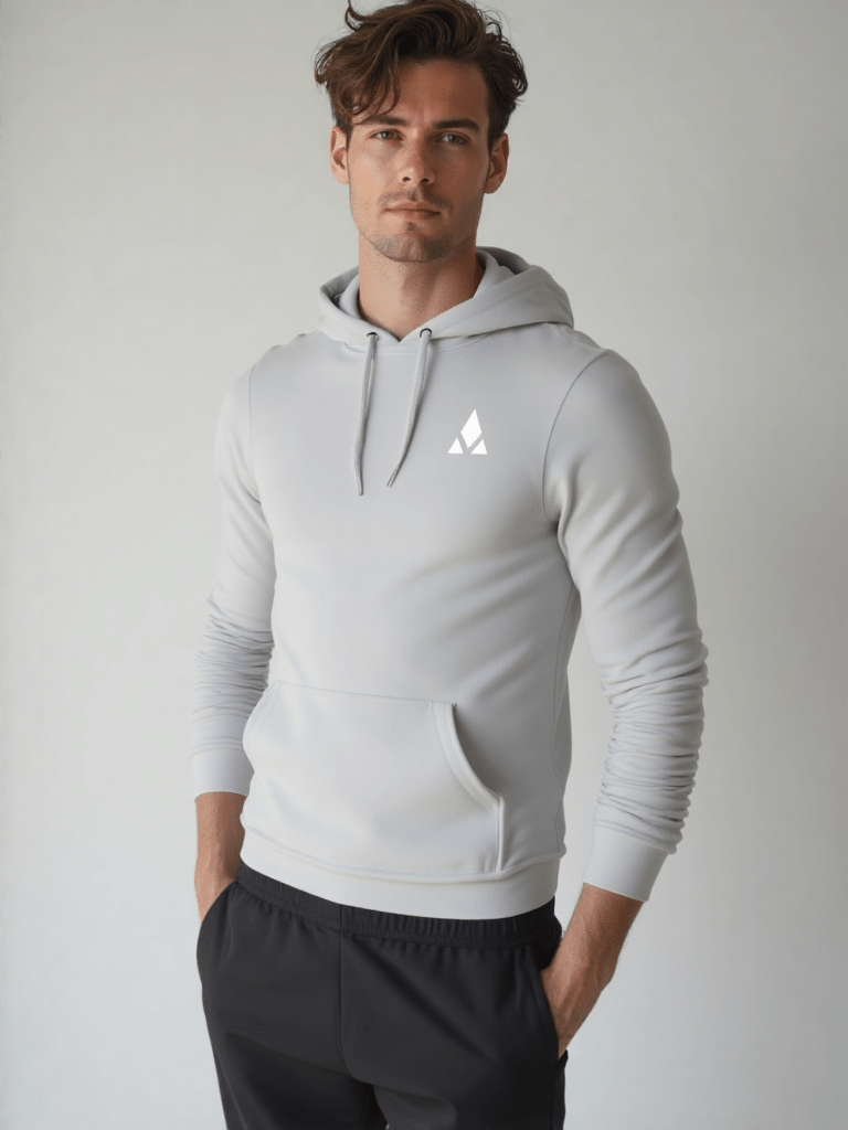 Sudadera con capucha - Aury SportAury SportNegroSudadera capucha Aury Sport