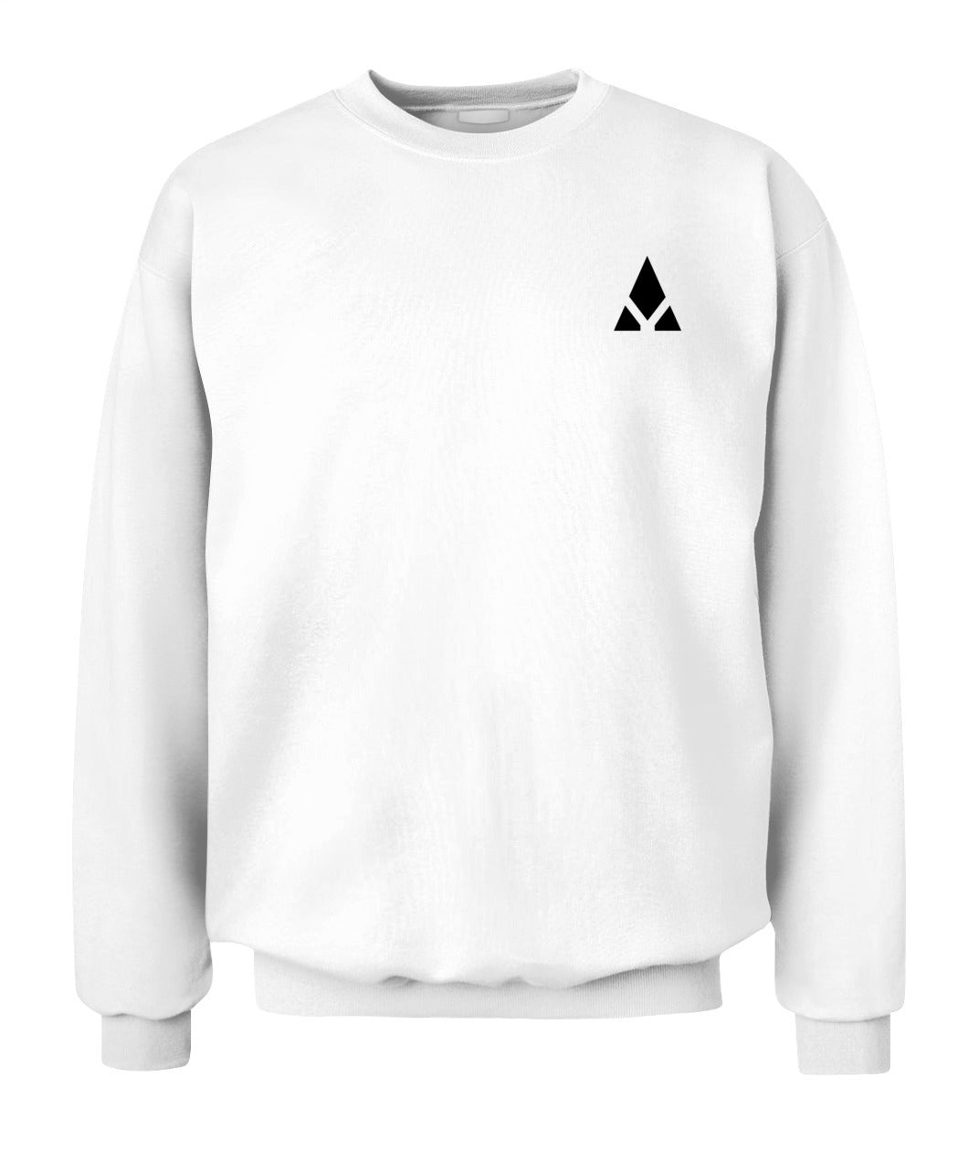 Sudadera cuello redondo - Aury SportAury SportBlancoUnisex Crewneck Sweatshirt | Aury sport