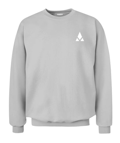 Sudadera cuello redondo - Aury SportAury SportGrisUnisex Crewneck Sweatshirt Aury Sport