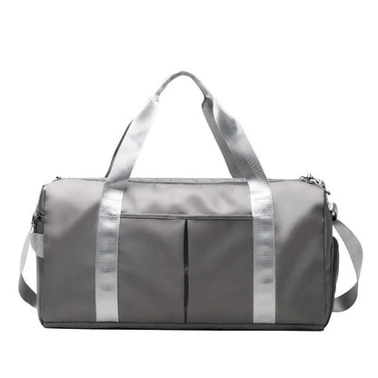 Waterproof Fitness Sports Travel Duffel Bag - Versatile Weekender for Men and Women - Mi tiendaMi tiendaGrey807D7D